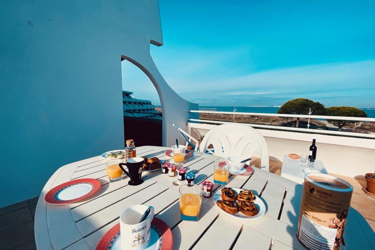Le Flamant Appartement 2 Chambres Dernier Etage Vue Mer 르그로뒤후아 외부 사진