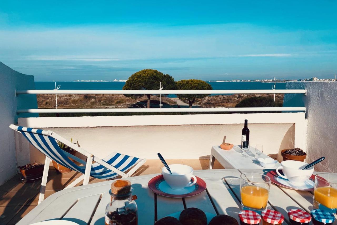 Le Flamant Appartement 2 Chambres Dernier Etage Vue Mer 르그로뒤후아 외부 사진
